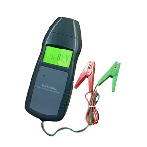 Probador De Cerca Eléctrica LCD Digital Detect Fault Finder para prueba de cercado de suministro agrícola