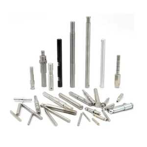 Tiges métalliques de haute qualité et broches en acier inoxydable usinées sur mesure pour applications d'ingénierie de précision, acier robuste et durable. - Product Image 2