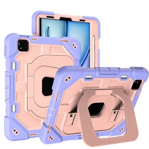 เคสแล็ปท็อป Pro 11 นิ้ว รุ่นที่ 1 และ <span class=keywords><strong>4</strong></span> สำหรับ <span class=keywords><strong>Air</strong></span> <span class=keywords><strong>4</strong></span>/<span class=keywords><strong>Air</strong></span> 5 พร้อมช่องใส่ปากกา ลายธีมเด็ก ดีไซน์กันกระแทก พร้อมขาตั้ง - Product Image 1