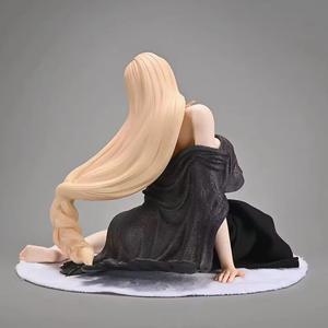 Figura de Acción de <span class=keywords><strong>Anime</strong></span> Kawaii, Juguete de Resina de <span class=keywords><strong>Anime</strong></span>, Decoración de Coche de PVC Japonés de 6 cm con Movimiento de Pecho - Product Image 4