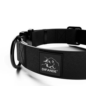 Collar de perro impermeable táctico para exteriores, Collar de entrenamiento duradero para perros, Collar de perro con hebilla mental de liberación rápida táctica de buena calidad - Product Image 2