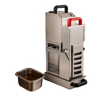 Machine de purification d'huile électrique pour la filtration de l'huile de cuisson des restaurants