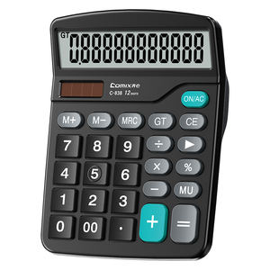 <span class=keywords><strong>Calculadora</strong></span> COMIX <span class=keywords><strong>de</strong></span> Escritorio para Oficina, Suministros Financieros, <span class=keywords><strong>Calculadora</strong></span> <span class=keywords><strong>de</strong></span> Computadora, Oficina Comercial, Funciona con Pilas - Product Image 1
