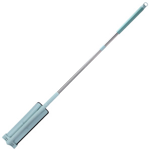 <b>Flat</b> <b>Mop</b> Microfiber Rectangular Clamping Hands Free Kitchen Balcony Cleaning Tool Large Size Absorbent Floor <b>Mop</b> - Product Image 2