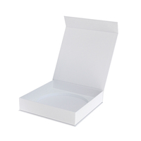 Boîte magnétique de luxe personnalisée Boîte pliable rigide pliable Paquet de boîtes cadeau en papier carton pour l'emballage