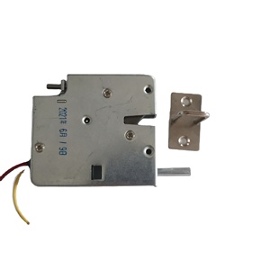 ตู้ล็อกเกอร์แม่เหล็กไฟฟ้า 12V ยอดนิยมสำหรับยิม โครงสร้างอิเล็กทรอนิกส์ประกอบสำเร็จพร้อมระบบตอบสนอง - Product Image 1