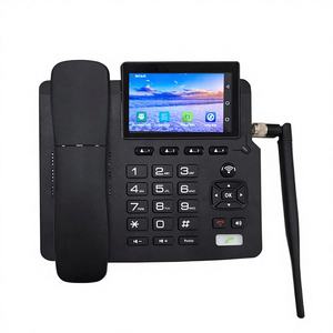 Téléphone sans fil analogique fixe 4G SC-9030-4GT à prix compétitif, écran tactile Android 7.1 de 4,3 pouces, batterie intégrée de 1000 mAh - Product Image 1