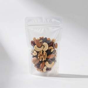 Bolsas de PET Transparentes para Alimentos, Impresas con Grabado, Resistentes a la Humedad, Reciclables, con Cierre, Sellado de 3 Lados - Product Image 3