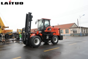 Montacargas Todoterreno de Alta Calidad de 7 Toneladas y 8 Toneladas, Montacargas para Granja, Montacargas Todoterreno con Tracción en las Ruedas para Almacén - Product Image 5