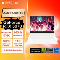 Laptop da Gaming HP con Intel e RTX 5070 (i7-14650HX 16-core, 16GB RAM, 1TB SSD, Display QHD 240Hz, Windows 11)