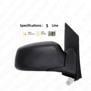 Número de piezas # 4M5117682CH Autopartes 1 Uds espejo <span class=keywords><strong>retrovisor</strong></span> de coche para <span class=keywords><strong>Ford</strong></span> <span class=keywords><strong>FOCUS</strong></span> A7 2005- - Product Image 1