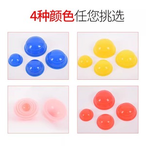 Juego de ventosas de silicona Zhu Haokang, ventosas de vacío suaves para uso doméstico, dispositivo de terapia tradicional - Product Image 3