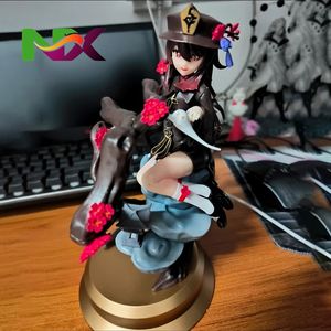 Nueva Figura de Anime Katati Genshined Impact <span class=keywords><strong>Hu</strong></span> <span class=keywords><strong>Tao</strong></span>, Linda Figura de Chica, Figuras de Acción de PVC, Muñecas Coleccionables Hentai, Regalos de Cumpleaños - Product Image 4