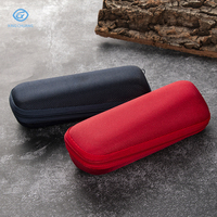 Étui à lunettes rigide avec fermeture éclair, nouveau design, en EVA, pour le rangement des lunettes, avec logo personnalisé, boîte à lunettes