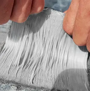 Fabrik Butyl band wasserdichte Membran selbst klebende Aluminium folie Dichtung streifen Farbe Stahldach Küchen rohr Patch