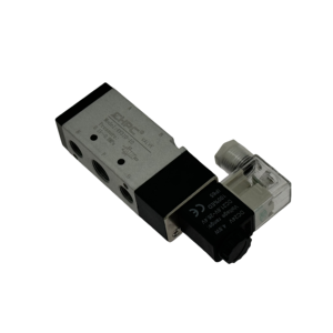 Haute qualité 5/2 voies 5/3 voies 4V300 série <span class=keywords><strong>4V310</strong></span>-<span class=keywords><strong>10</strong></span> électrovanne AC220V DC24V AC110V DC12V <span class=keywords><strong>4V310</strong></span> vanne - Product Image 5