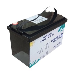 LiFePO4 Prismatic Battery 12V 100Ah Solar <b>Energy</b> <b>Storage</b> <b>System</b> Replacement For Off Grid Power - Product Image 1