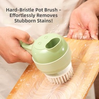 Hachoir Électrique Portable Sans Fil pour Ail et Légumes, Mini Broyeur Alimentaire Puissant pour Épices, Herbes et Aliments pour Bébé