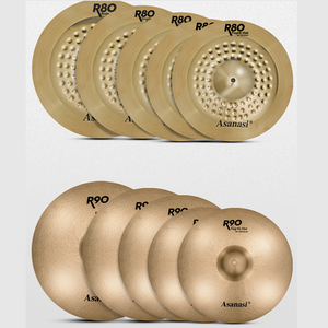 Juego de batería acústica Jazz Drum Black Gold Series <span class=keywords><strong>REMO</strong></span> Head Drum Kit - Product Image 6