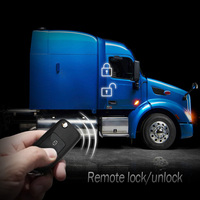 Offre Spéciale universel voiture 24v système de verrouillage Central à distance 2 émetteurs télécommande système de verrouillage Central pour camion