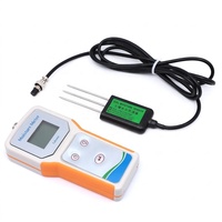 Capteur d'humidité et de température du sol MS10, RS485 Modbus, étanche IP68, sonde de 70 cm pour l'agriculture de précision, l'agriculture intelligente