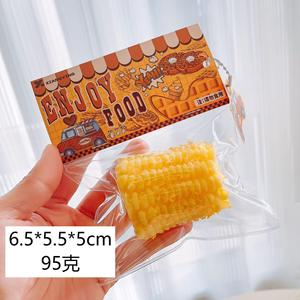 QQ XIANGYING Resin Waffle <b>Squishy</b> Toy With Chocolate Sprinkles And Cute Face Design Non Toxic Educational Stress Relief Toy - Product Image 2