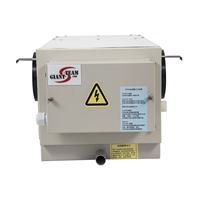 Humidificador Eléctrico Comercial Giantsteam Mini-6D, Nuevo, Blanco, Acero Inoxidable 304, Capacidad de 6kg/h, para Plantas Industriales