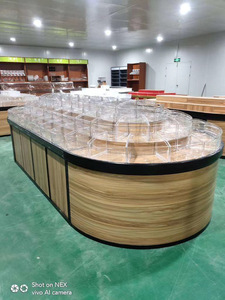 Bán Buôn Pick Và Mix Snack Đứng Cửa Hàng Bán Lẻ Bảng Hiển Thị Kệ Nhựa Thực Phẩm Thùng Vòng Kẹo Hiển Thị Đứng Cho Siêu Thị - Product Image 3