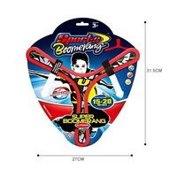Boomerang à 3 ailes - Jouet tournant - Disque volant durable pour les jeux de plein air - Parfait pour les enfants, les adolescents et les familles - Amusement en plein air