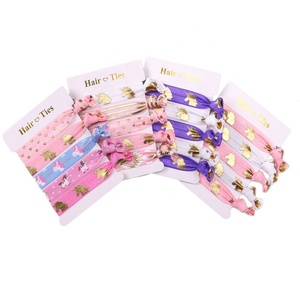 Được rồi của phụ nữ 10cm gấp Unicorn Yoga Twist hairband Tay Thắt Nút đàn hồi tóc Tie thời trang tùy chỉnh gấp <span class=keywords><strong>Headband</strong></span> bán buôn - Product Image 2
