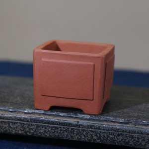 Maceta Cuadrada de Zisha para Bonsái, Diseño Clásico en Forma de Bloque, Ideal para Ventanas - Product Image 1