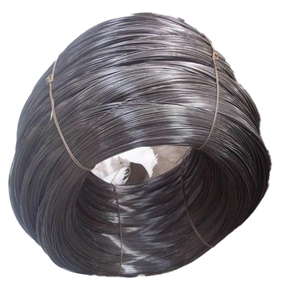 Fil d'acier galvanisé du nord de la Chine Q195 Q235 SAE1006 SAE1008 en acier au carbone pour usage de construction - Product Image 1