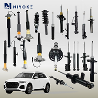 Nikke pour Audi Q7/Q8 amortisseur arrière 2017 + 4M0616031AT tout neuf pour Audi Q7 Suspension arrière jambe de force gauche et droite pour SQ7 Q8
