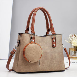 Marchio nuovo modello in pelle Pu grande design alla moda borse e borse da donna <span class=keywords><strong>Online</strong></span> - Product Image 1