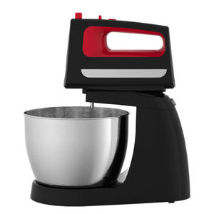 Batteur sur socle KitchenAid 5 Qt avec bol en acier inoxydable 150W sans BPA pour la pâtisserie et les outils de pâtisserie - Product Image 2