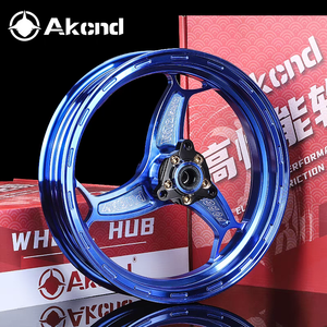 Mâm xe máy AKcnd Alliance, tình trạng mới, mọi điều kiện, moay-ơ bánh xe - Product Image 4