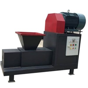 Macchina per la compattazione e la formatura di carbone a cilindro da bagassa di canna da zucchero, lolla di riso, paglia e guscio di noci, attrezzatura per la produzione di carbone - Product Image 1
