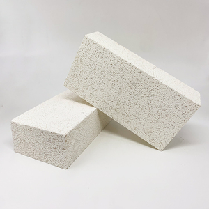 Kerui Mềm Cách Nhiệt <span class=keywords><strong>Firebrick</strong></span> 9 ''X 4.5'' X 2.55 ''Chịu Lử<span class=keywords><strong>a</strong></span> Mullite Cách Nhiệt Gạch - Product Image 2