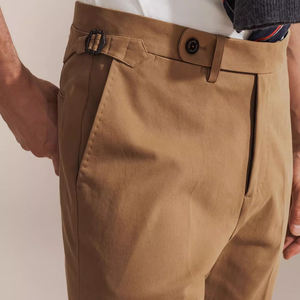 <span class=keywords><strong>Pantaloni</strong></span> Casual da <span class=keywords><strong>Uomo</strong></span> a Gamba Dritta per il Pendolarismo, <span class=keywords><strong>Pantaloni</strong></span> Formali <span class=keywords><strong>Classici</strong></span>, Servizi di Produzione OEM - Product Image 6