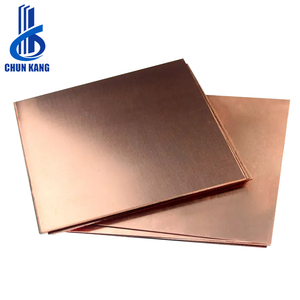 Factory 99.99% Pure <strong>Copper</strong> Cathodes T2 C11000 C12200 Red <strong>Copper</strong> <strong>Sheet</strong> 1mm 3mm Brass <strong>Copper</strong> Plate <strong>Sheet</strong> Supplier Wholesale - Product Image 5