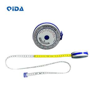 2,0 m BMI cinta métrica retráctil dieta pérdida de peso calculadora cinta métrica herramientas - Product Image 3