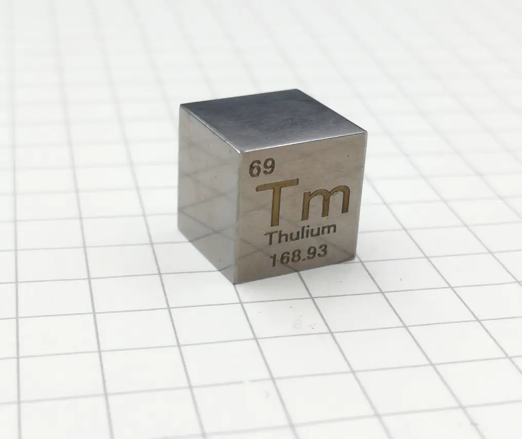 Cubo de elemento raro químico de Metal cubo entidad tabla periódica colección Física Decoración titanio cobre silicio tungsteno regalo