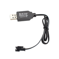 Kabel Pengisi Daya USB Universal 5V 3.6V 4.8V 6V 7.2V 250mA untuk Mobil Remote Control dengan Kabel Pengisi Daya Mainan USB Steker SM Betina