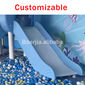 Equipo de Juegos Interior para Niños con Diseño Divertido, con Escaladores Temáticos de Animales Suaves e Historias Interactivas para Guarderías - Product Image 4