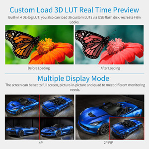 SEETEC ATEM215S-CO On-the-Go 21.5&quot; Director <strong>Monitor</strong>, <strong>Battery</strong> 20H Runtime &amp; Multi-Camera SDI <strong>Input</strong>, OEM Factory Direct - Product Image 5