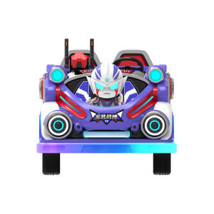 Voitures électriques à pare-chocs certifiées CE pour enfants et adultes, <span class=keywords><strong>location</strong></span> de kart à deux places avec éclairage LED et télécommande, utilisation en centre commercial - Product Image 4