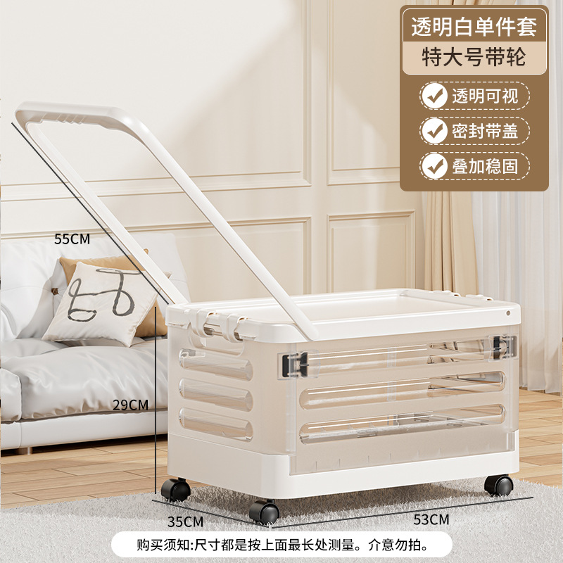 Extra Large Transparent Model [with Casters and Crossbar]