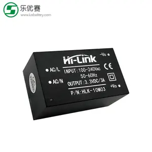 10 Wát HLK-10M03 AC-DC chuyển mạch cung cấp điện cho PCB gắn LED Power 5V Đầu Ra AC-DC mô-đun điện