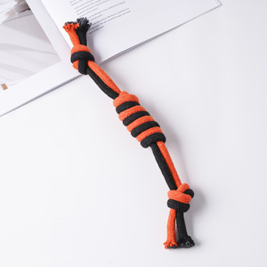 Halloween Pet Toy Set Cotton Rope Dog Teething Toys Teeth Cleaning Rope Knot Pet Supplies - Product Image 3