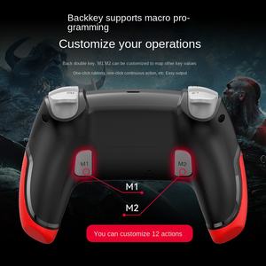 P06 Draadloze <span class=keywords><strong>Joystick</strong></span> Voor Ios Android Pc & Switch Vibratie Motor Stuur Spel Handvat P4 Mobiele Telefoon & Computer Ondersteuning - Product Image 4